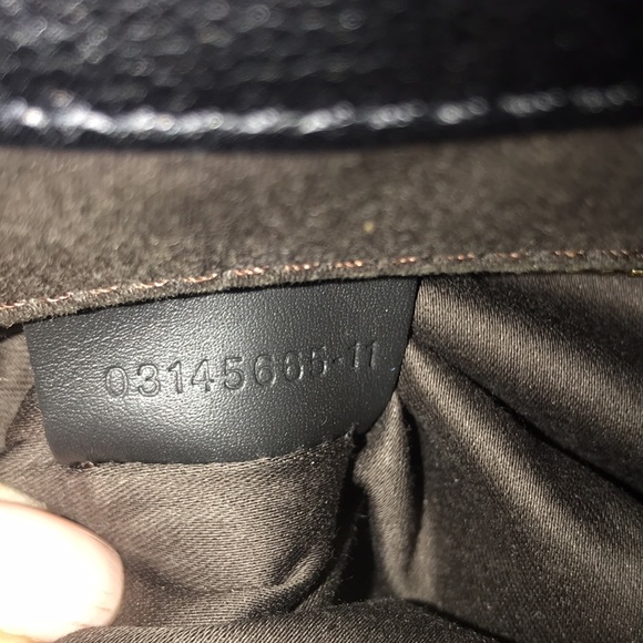 AUTHENTIC CHLOE BLACK & WHITE FUR/ CALF SKIN LEATHER - Picture 16 of 16